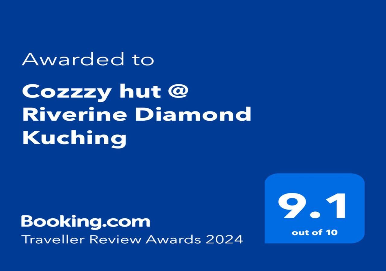 Cozzzy Hut @ Riverine Diamond Kuching Exterior photo